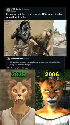 The Future - Oblivion Remastered