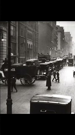 City in Motion — Walking Streets of the 1900s (c. 1910s)#history #subscribe #oldphotos