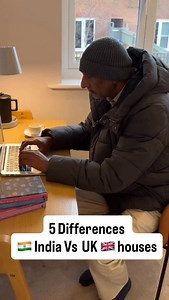 Houses 🏘️ in UK are different than India in many ways.. I am trying to share the information about differences and if you think there are any more than please share in the comments.. #india #indiansinuk #ɴʀɪ #ukhouses #uklife | Harish Sangwan