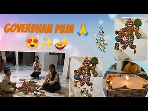 Goverdhan Puja 🙏✨🪔