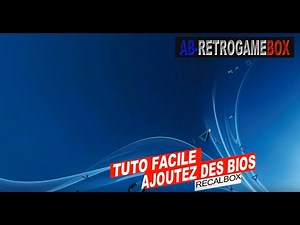 Recalbox Ajoutez des Bios Download