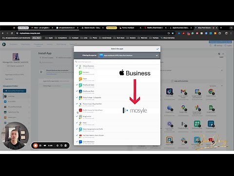 Mosyle & Apple Business Manager - Adding Apps to Devices