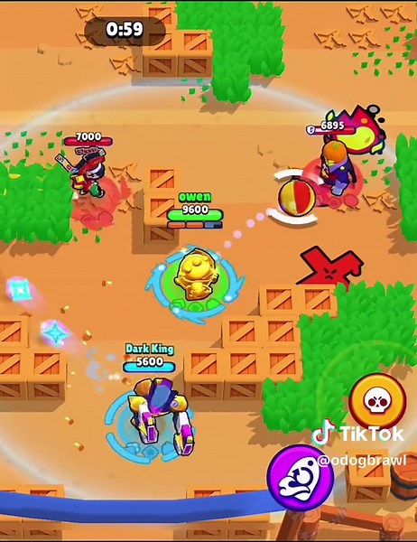 ¡Sé Amistoso en Brawl Stars!
