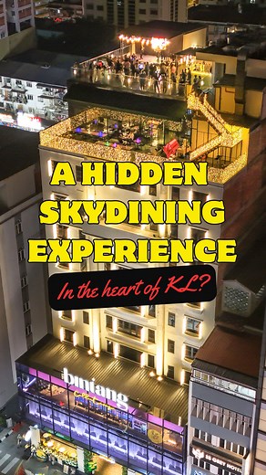 Khatulistiwa Skyline Dining on Instagram: "A Hidden Skydining Experience in the Heart of KL Located on the rooftop of Bintang Collectionz Hotel, Khatulistiwa Skyline Dining brings you close to Malaysia’s skyline, with stunning views of KL Tower, Petronas Twin Towers, Pavilion, The Exchange TRX, and Merdeka 118. Enjoy Malaysian, Filipino, and Indonesian favorites, all PORK FREE and LARD FREE. Whether it’s a romantic dinner, a family gathering, or a chill late-night hangout, this is your new go-to