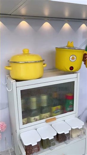 Top-Rated All-in-One Kitchen Storage Box | Features & Demo#feedshorts