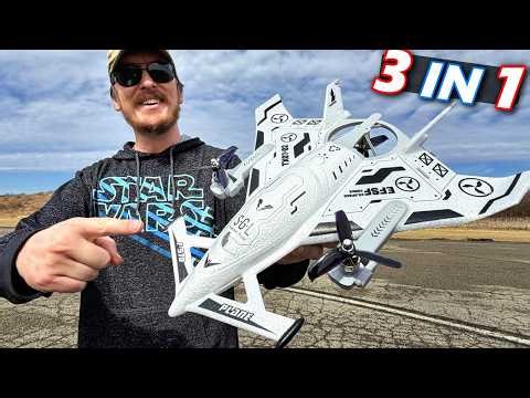 3 RCs in 1!!! You've Never Seen Technology Like THIS Before!!!