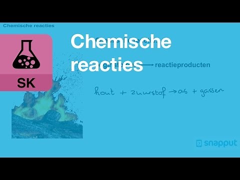 Chemische reacties