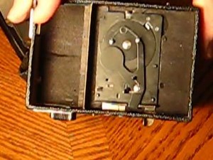 1940s Ansco Shur Shot box camera Shutter Mechanism Operation