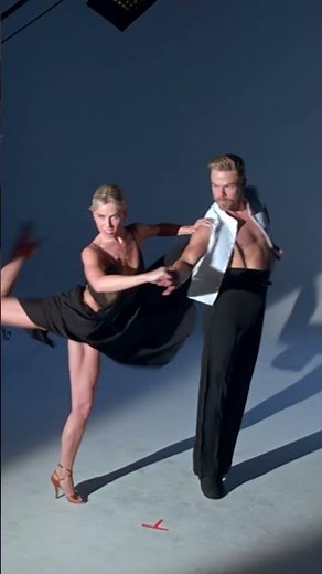 #coverstars: Derek and Julianne Hough 🔥 #derekhough #juliannehough #dance #danceone #ballroom