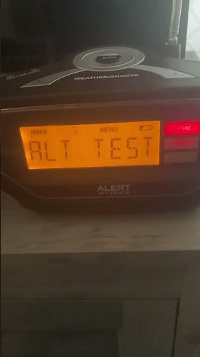 EAR10 High Pitched Button Beeps And Alert Tone