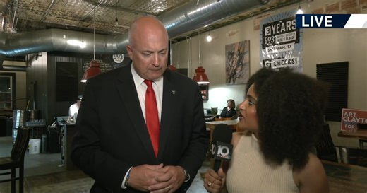 Election results for Grayson County clerk and district judge