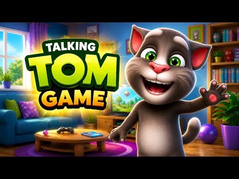 Talking Tom Game ( Part 391 )