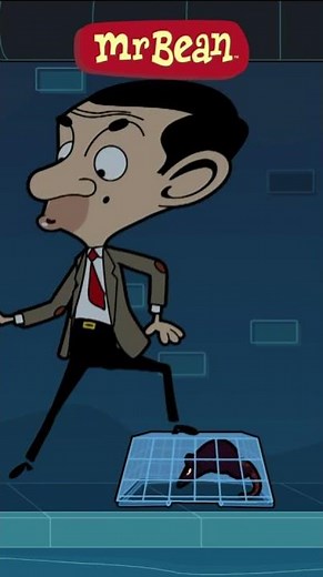 Mr Bean danse avec un rat d'égout #MrBean #Duel 😂 #comédie