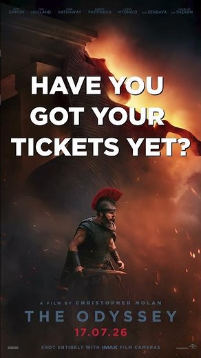 The Odyssey - Have you got your tickets? | Cineworld