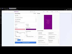 Text Scroll Video Generator by Toolsvana