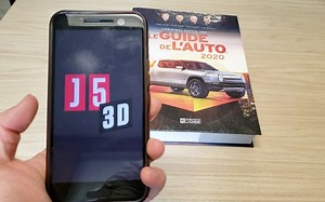La réalité augmentée s’empare du Guide de l’auto 2020