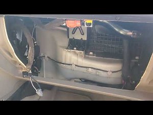 Volvo XC90 Blower Resistor Blower Motor Replacement