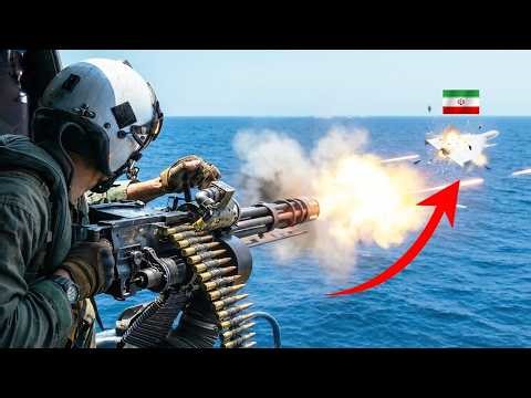 U.S. Tests New GAU-21 Machine Gun That Shocks the World