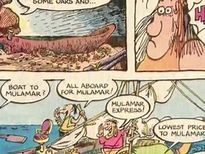 Sergio Aragones Draws and Discusses Groo the Wanderer