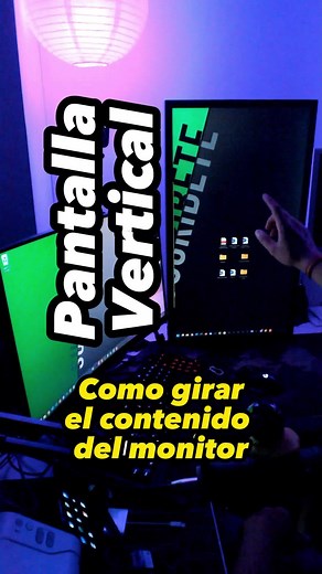 Cómo rotar la pantalla en Windows 11 en segundos