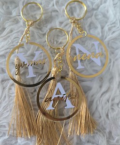 Personalized Keychains With Names & Initials - Etsy