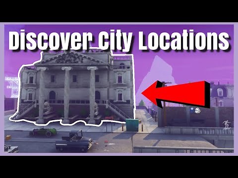 Discover City Locations Daily Quest | Fortnite Save The World Guide