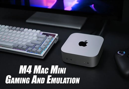 M4 Mac Mini游戏和模拟器性能测试