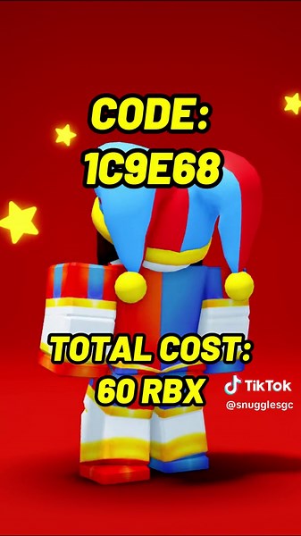 Creative Outfit Ideas from the Virtual Circus World in Roblox