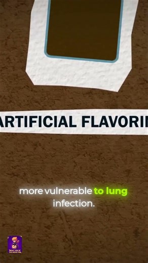 Your favorite vape flavor is silently attacking your lungs.