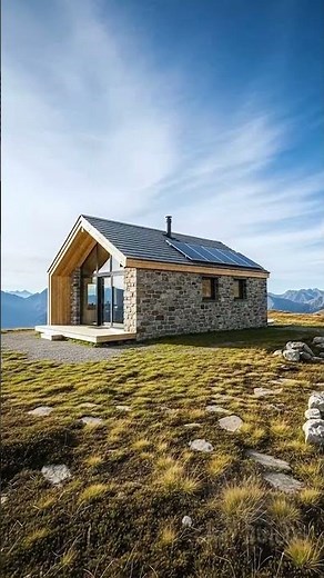 4 Modern Off-Grid Cabins 🌿⚡ | Which Remote Retreat Would You Choose? Forest, Mountain, Lake & Desert