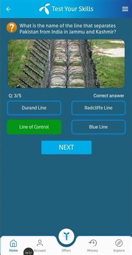 30 September telenor quiz | Today's telenor question answer |Test your skills