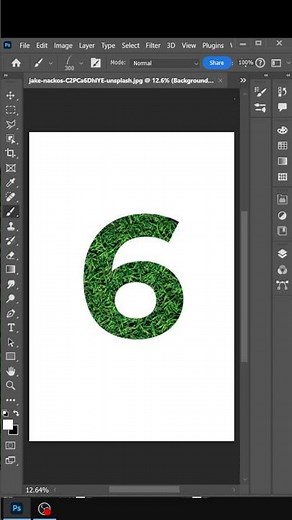 Crafting Realistic Grass Effect in Photoshop 2024