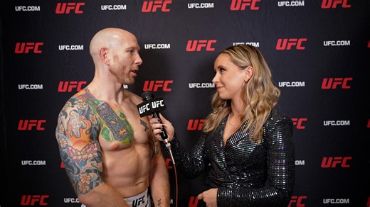 Josh Emmett Post-Fight Interview 296