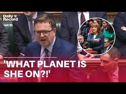 Rachel Reeves told to RESIGN by political rivals after Spring Statement reveal