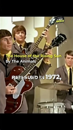 The Animals - The House of the Rising Sun (1964) | The Hit No British Album Ever Held