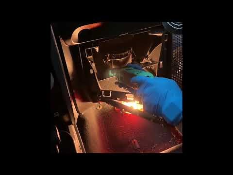 Jeep Wrangler heater core replacement (short cut)