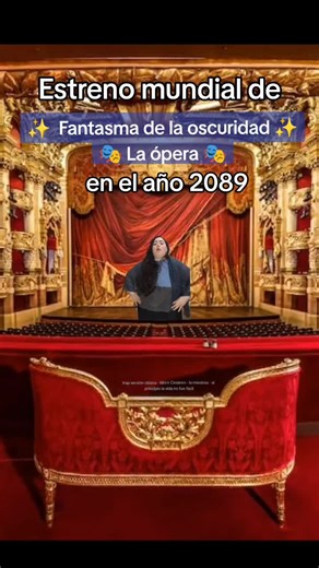 Fantasma de la oscuridad - La ópera y More Cesáreo: La miedosa versión clásica