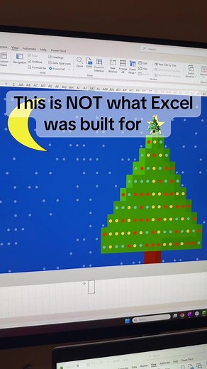 Create a Christmas Tree with Excel Pivot Tables