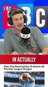 Could Man City face relegation?