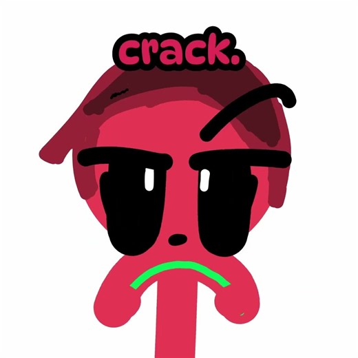 It has to crack. #animation #oc