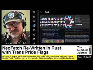 NeoFetch But in Rust and More Gay