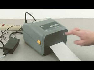 Zebra ZD620 - Media calibration - How to Tips and Tricks by ‪@3labels‬