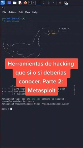 Herramientas de hacking que debes conocer. Parte 2: Metasploit