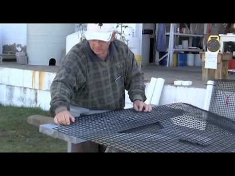 How to Build a Flip Float for Oyster Gardening
