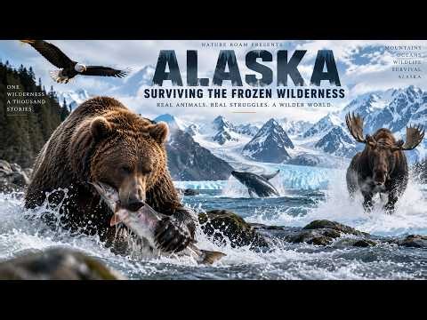 ALASKA: Surviving the Frozen Wilderness | Full Wildlife Documentary