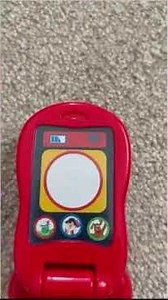 The wiggles flip & learn phone (eBay video by cl-838577)