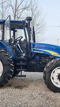 New Holland 1304 - used tractor , 130 hp , our engineers truly show you the performance of tractors