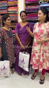 Customer Feedback🥻| Charvi Boutique | WhatsApp 9791903019 & 7358097969