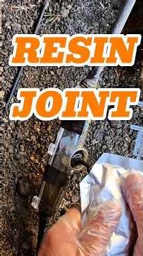 How to Join Armoured Cable (Resin Joint Tutorial) ⚡
