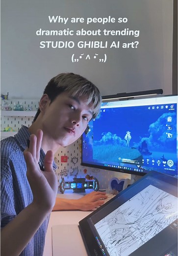 Why Studio Ghibli AI Art Sparks Controversy